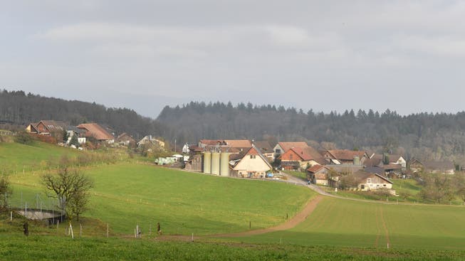 Hier, in Eppenberg-Wöschnau sind die Haushalte im Durchschnitt am kleinsten.