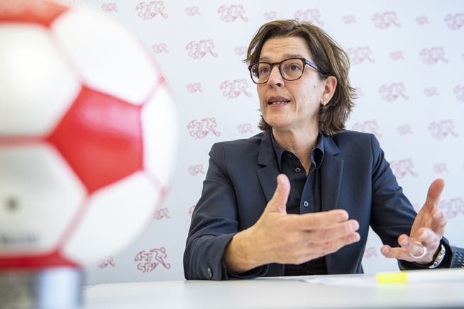Kämpft für eine Frauen-EM in der Schweiz: SFV-Direktorin Tatjana Haenni.