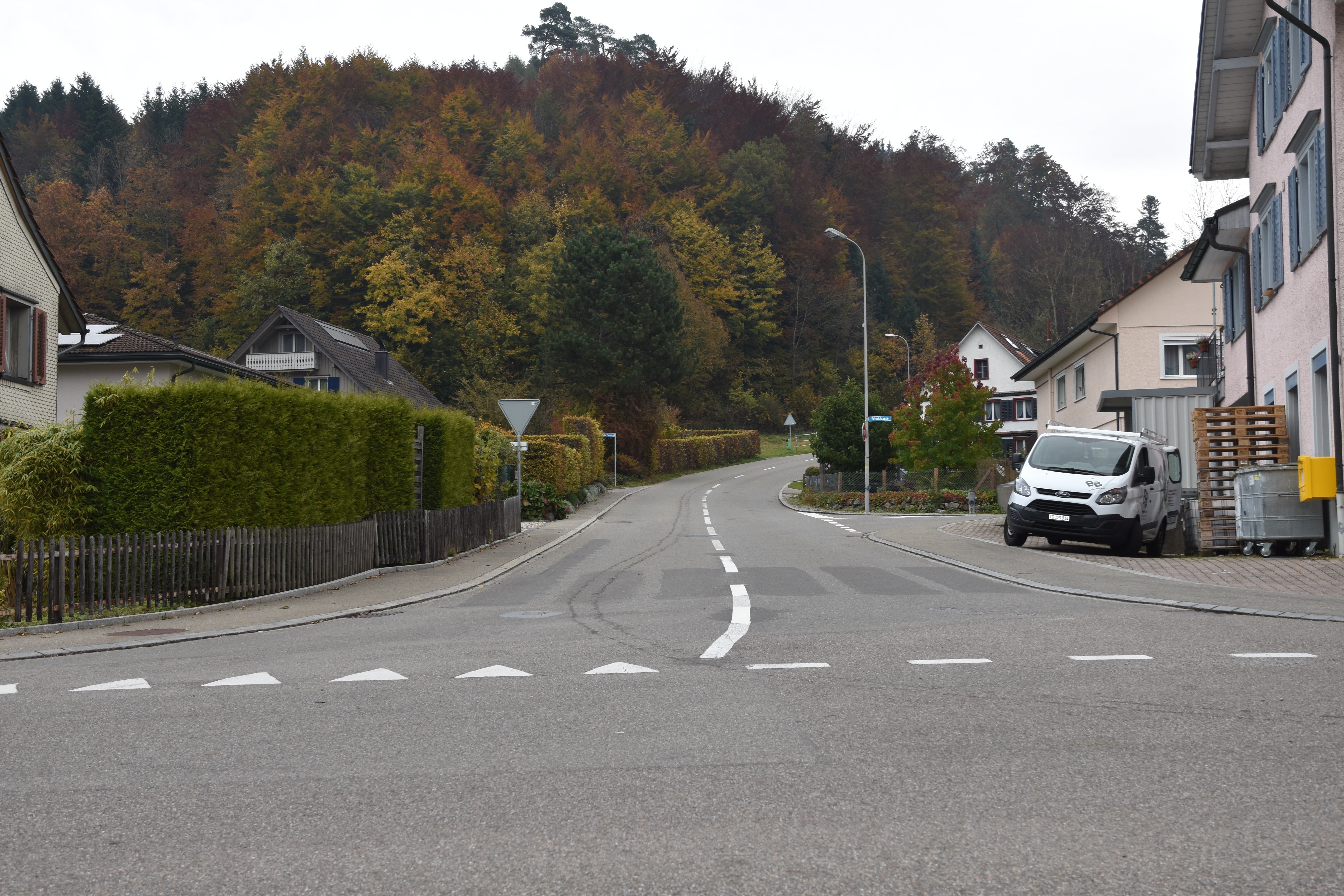 Lokales Ärgernis: Tiefbauamt Entfernt Zebrastreifen In Fischingen