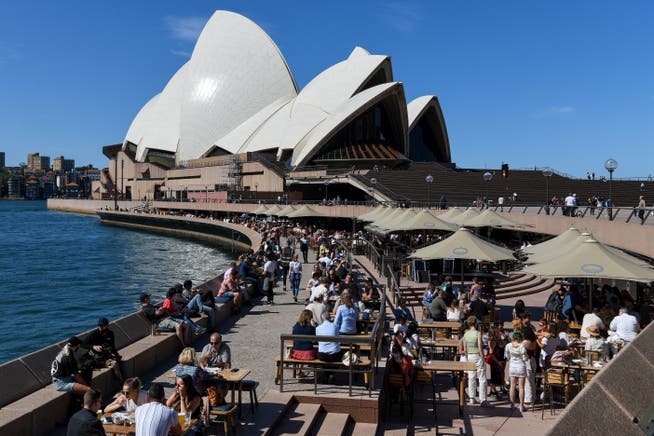 Australien ist bei der Covid-Impfung auf Kurs, das Leben kehrt zurück in Sydney: In der Metropole, genau wie in allen anderen Städten Downunder dürfen Schweizerinnen und Schweizer künftig ein Jahr lang Reisen und Arbeiten.