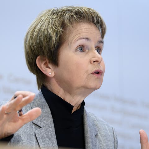 Brigitte Häberli-Koller is elected President of the Council of States in December.