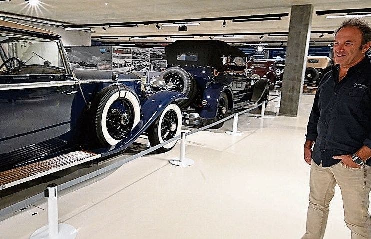 Edle Gefährte: Das Flieger- und Fahrzeugmuseum in Altenrhein verfügt über eine ganz besondere Sammlung. 