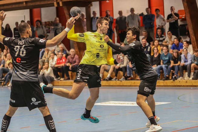 Filip Begic erzielte als Topskorer von Handball Endingen 7 Tore