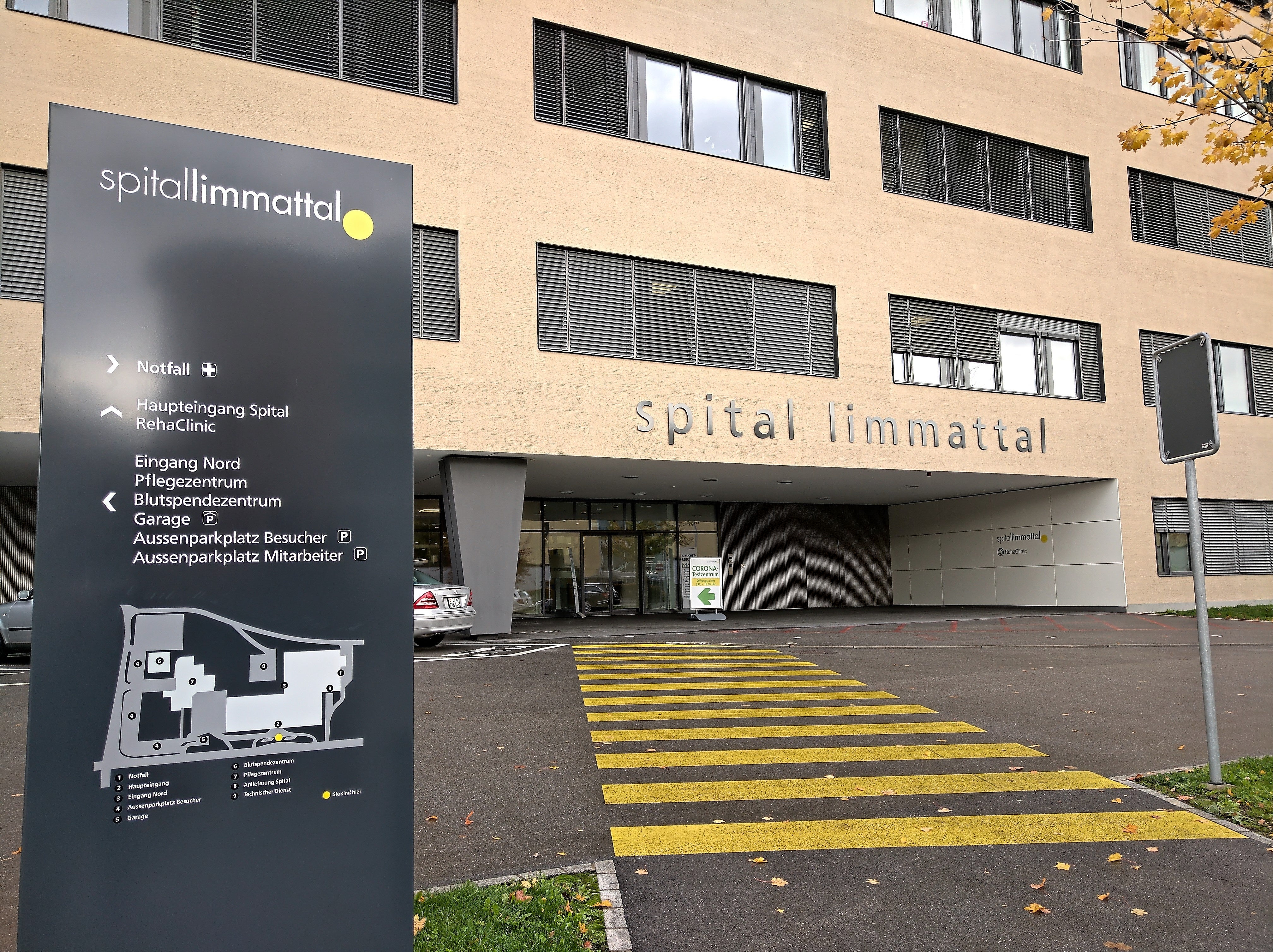 Spital Limmattal Setzt Neu Auch Auf Die Zertifikatspflicht