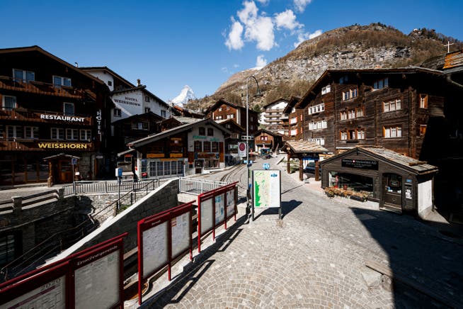 In den Brennpunkt der Zertifikatsdebatte gerückt: Touristenort Zermatt. 