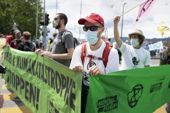 Extinction Rebellion Plans Blockade In Zurich The Switzerland Times