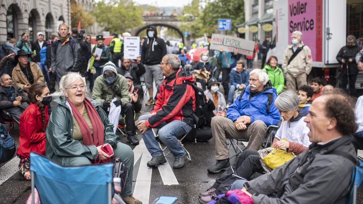 Extinction Rebellion Plans Blockade In Zurich The Switzerland Times