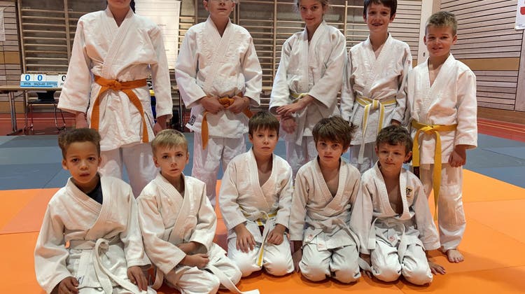 Judo: Erfolgreiche Ostschweizer Einzelmeisterschaft für den Judo Club St.Gallen_Gossau
