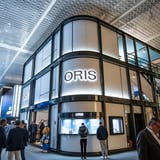 Der Stand von Oris an der Baselworld 2019. (Nicole Nars-Zimmer)