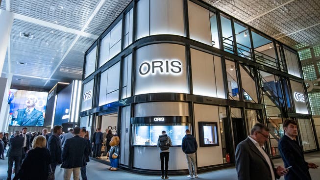 Der Stand von Oris an der Baselworld 2019. 