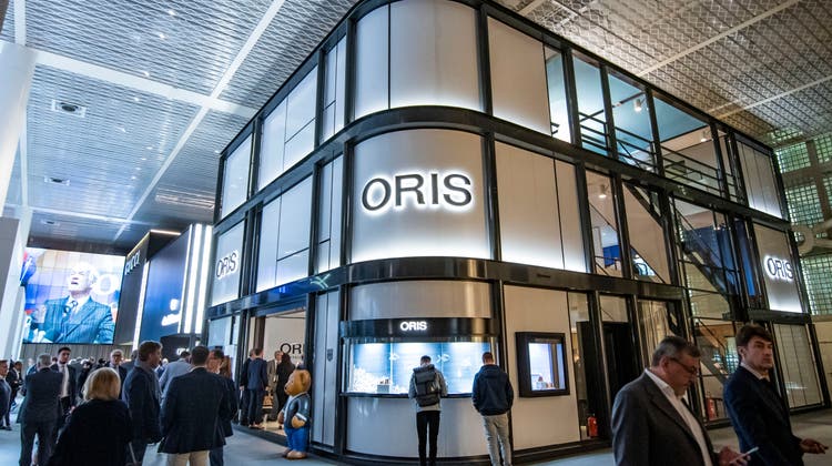 Der Stand von Oris an der Baselworld 2019. (Nicole Nars-Zimmer)