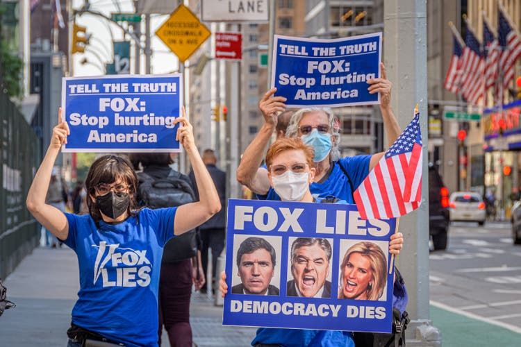 Fox News hat beides: viele Fans und viele Feinde.