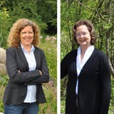 Wer wird die neue Frau Vizeammann? Links Marion Fischer (GLP), rechts Lilian Däster (FDP). (Zur Verfügung gestellt/Bildcollage dvi)