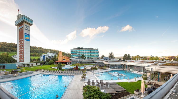 Das Thermalbad in Bad Zurzach wurde 2022 bereits zum vierten Mal von der Online-Buchungsplattform Travelcircus zur besten Schweizer Therme erkoren. (Bild: zvg / Dennis Savini)