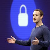 Will von der Welt der sozialen Medien wechseln in die virtuelle Welt des Metaverse: Mark Zuckerberg, Gründer und Chef von Facebook. (Marcio Jose Sanchez / AP)