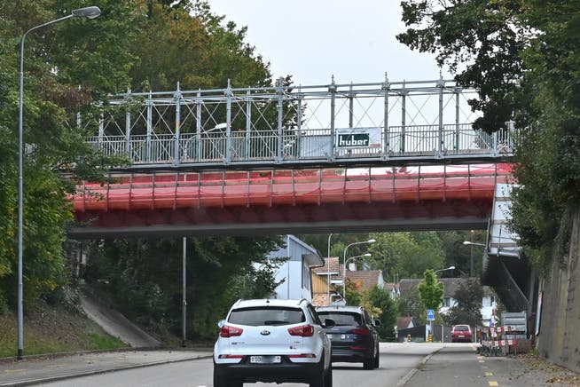 Für die Erneuerung der Hardbrücke zeigte die Bevölkerung von Starrkirch-Wil grosses Verständnis. 