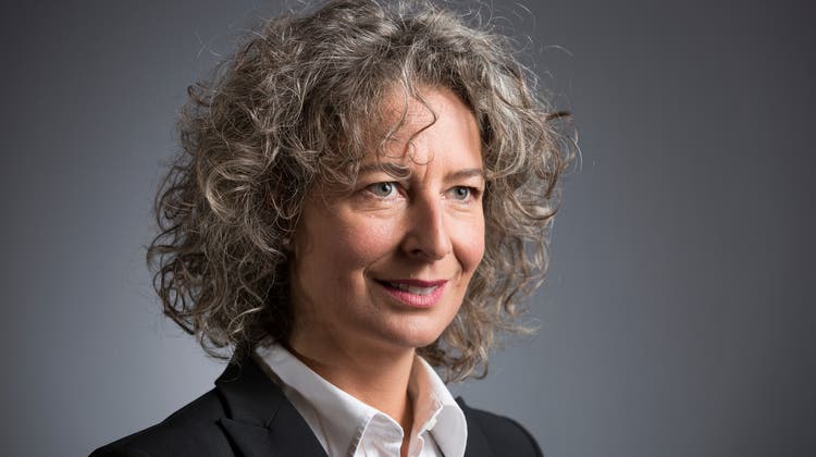 Bundesrichterin Alexia Heine präsidiert ab kommendem Jahr die Aufsichtsbehörde über die Bundesanwaltschaft. (Keystone)