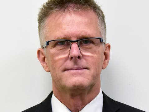 Hanspeter Krüsi, Head of Communications at the St.Gallen Cantonal Police.