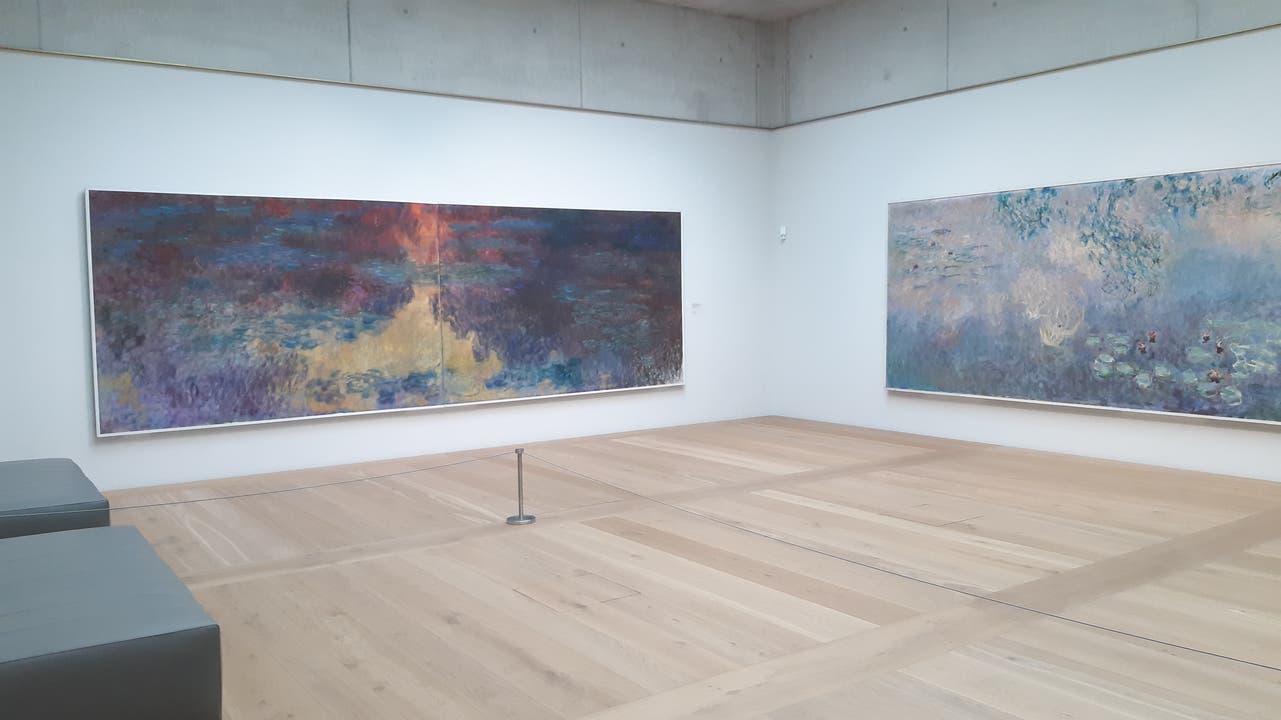 Claude Monets grossformatige Seerosen-Bilder zählen auch zur Bührle-Sammlung.