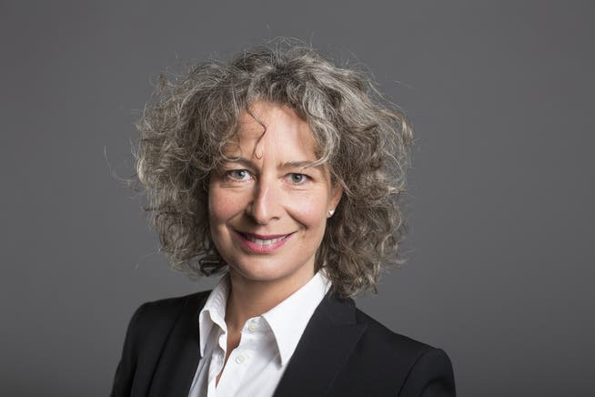 Neue Chefaufseherin: Bundesrichterin Alexia Heine (SVP).