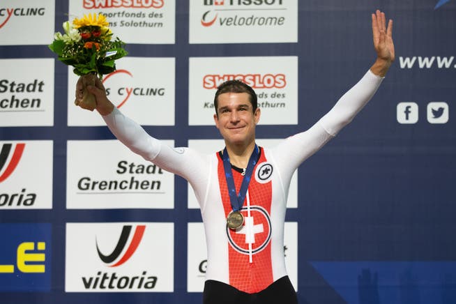 Bronze für Claudio Imhof an den Europameisterschaften in Grenchen.