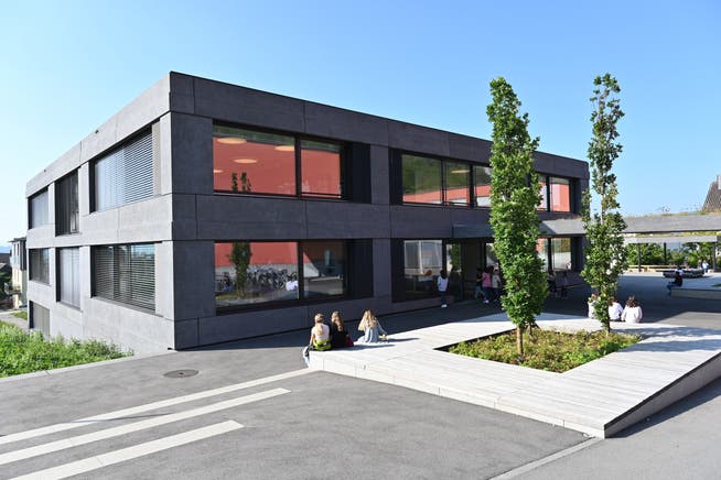 Das aktuellste Projekt der Arbeitsgruppe Energiestadt: Solarpanels auf dem neusten Gebäude des Schulhauses Oberdorf in Oensingen.