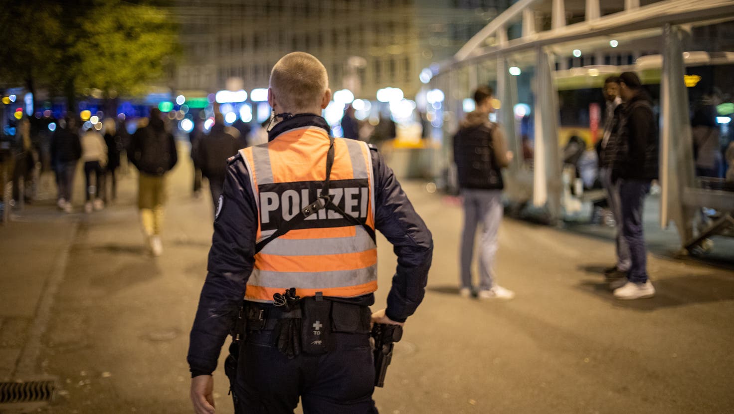 Fordert die Stadtpolizei zunehmend: Die Präsenz in der St.Galler Innenstadt an Wochenenden. (Bild: Raphael Rohner (9. Oktober 2021))
