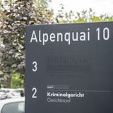 Das Kriminalgericht des Kantons Luzern am Alepenquai in der Stadt Luzern am Dienstag, 2. Juli 2020. (KEYSTONE/Urs Flueeler) (Urs Flueeler / KEYSTONE)