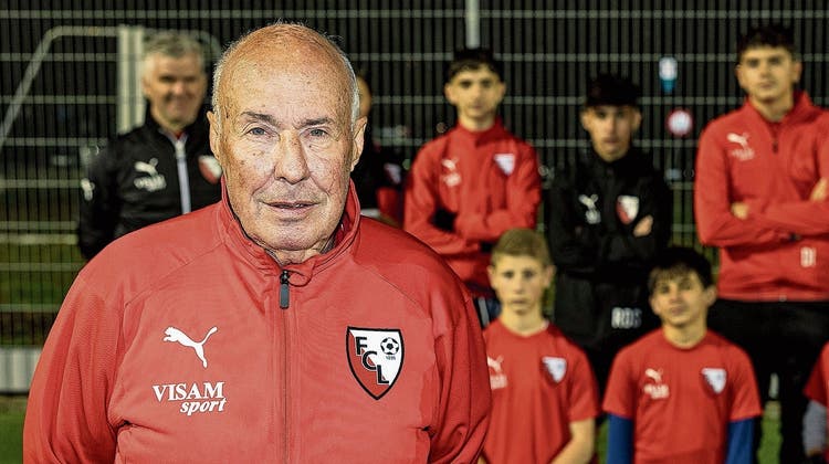 Der 80-jährige Juniorentrainer: Die Geschichte von Kurt Greiner beim FC Liestal