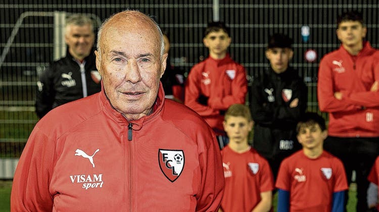 Der 80-jährige Juniorentrainer: Die Geschichte von Kurt Greiner beim FC Liestal