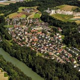 Das Walddorf an der Reuss hat sich zu einem familienfreundlichen Ort entwickelt. Die Aufnahme stammt von 2016. (zvg/Max Gessler)