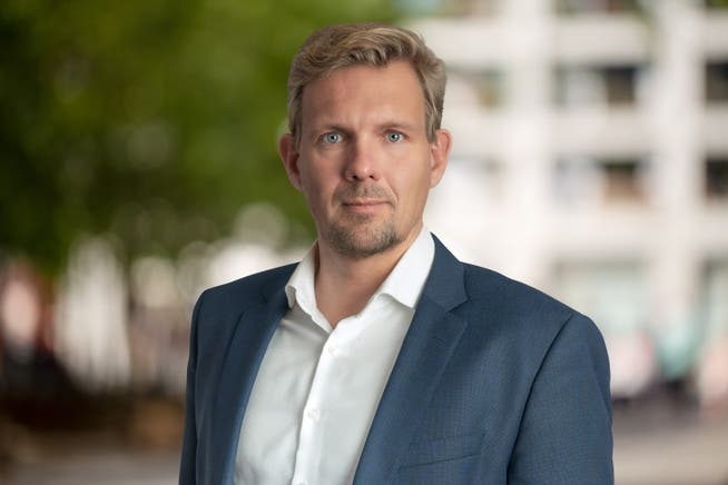 GLP-Gemeinderat Sven Johannsen will 2022 in den Stadtrat einziehen.
