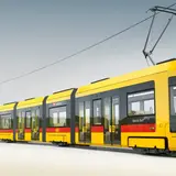 Ab Dezember 2023 für die BLT unterwegs: Das Stadler-Tram Tina. (zvg)