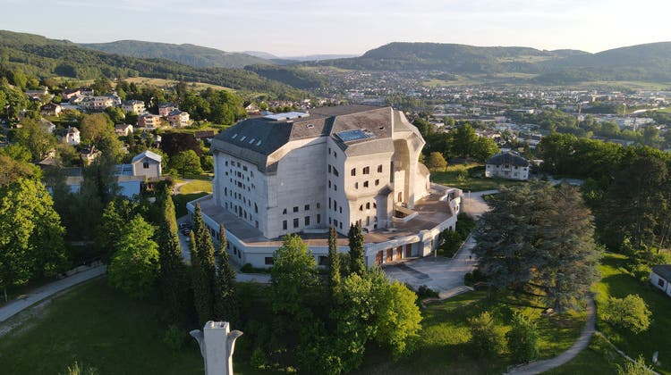 Das Goetheanum in Dornach. (Benjamin Wieland)