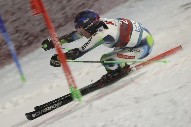 Die Slowenin Andreja Slokar hat das Parallelrennen in Lech gewonnen und somit ihren Premierensieg im Weltcup gefeiert.