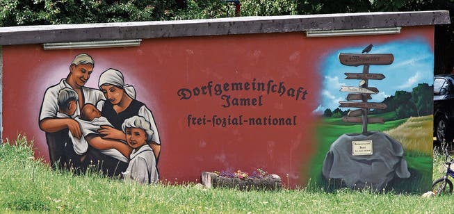 Vorbild für Bernhard Schlinks Roman: Das ostdeutsche Dorf Jamel, in dem sich eine radikale völkische Gruppierung breitmacht.
