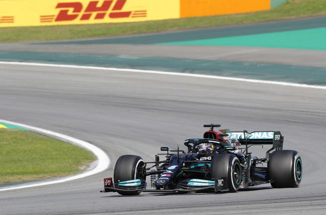 Lewis Hamilton fuhr in Brasilien ein überzeugendes Rennen und rückt in der WM-Wertung wieder näher an Max Verstappen heran.
