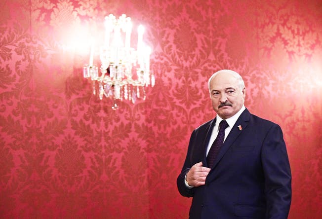 Eskaliert den Grenzkonflikt mit Polen immer weiter: Weissrusslands Präsident Aleksander Lukaschenko.
