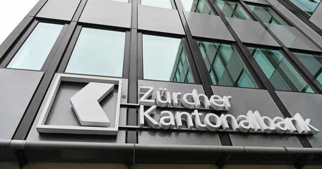 Die Sonderdividende über 200 Millionen Franken an den Kanton Zürich gewährte die ZKB 2020 aufgrund ihres 150-jährigen Bestehens. (Archivbild)