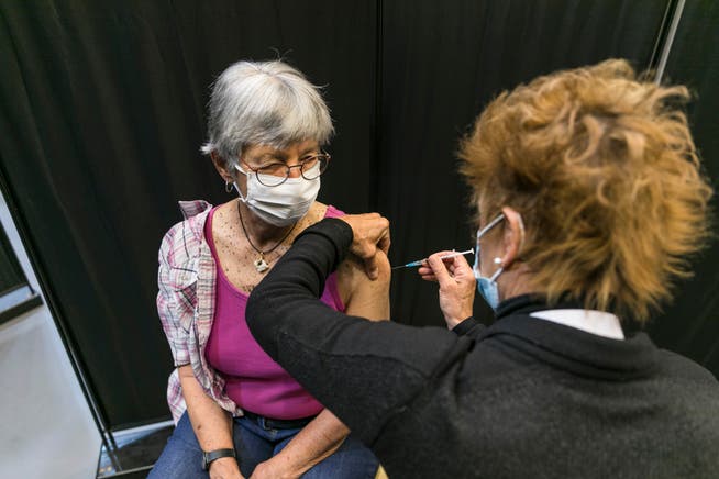 Von Anfang April wurde bis Ende August wurde hier geimpft: das Covid-19-Impfzentrum in der Stadthalle in Dietikon.