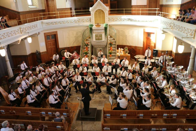 Stadtmusik Altstätten - Stadtmusik lädt zum Kirchenkonzert