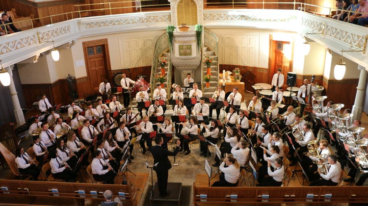 Stadtmusik lädt zum Kirchenkonzert