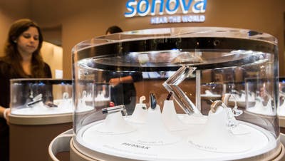 Sonova profitiert von einer soliden Markterholung. (Keystone)