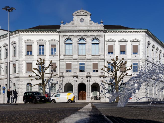 Obergericht im Amthaus 1 in Solothurn.