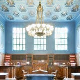Der grosse Saal des Bundesgerichts in Lausanne. (Schweizerisches Bundesgericht)