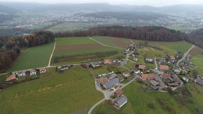 Ortsplanungsrevision aufgelegt: Der gleichnamige Ortsteil auf dem Eppenberg.