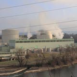 Die beiden Reaktoren des Atomkraftwerks Beznau werden mit Uran betrieben, das zu 100 Prozent vom russischen Lieferanten Rosatom kommt. (Philipp Zimmermann)