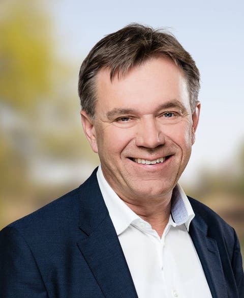 Andreas Meier, Mitte-Grossrat und Vizepräsident des Aargauischen Gewerbeverbandes.