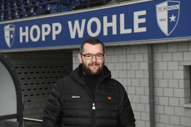 Seit 2014 ist Benjamin Netz im Stadion Niedermatten in Wohlen Stammgast.