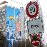 Die Stadt Onex im Kanton Genf zählt etwas mehr Einwohnerinnen und Einwohner als Olten. (Bild: Martial Trezzini/Keystone)